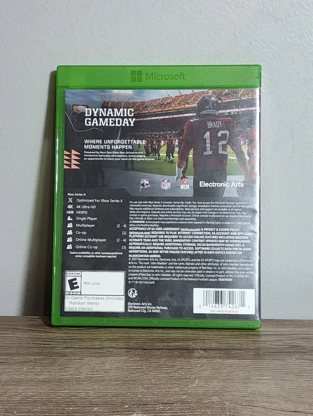 Ea Sports very good